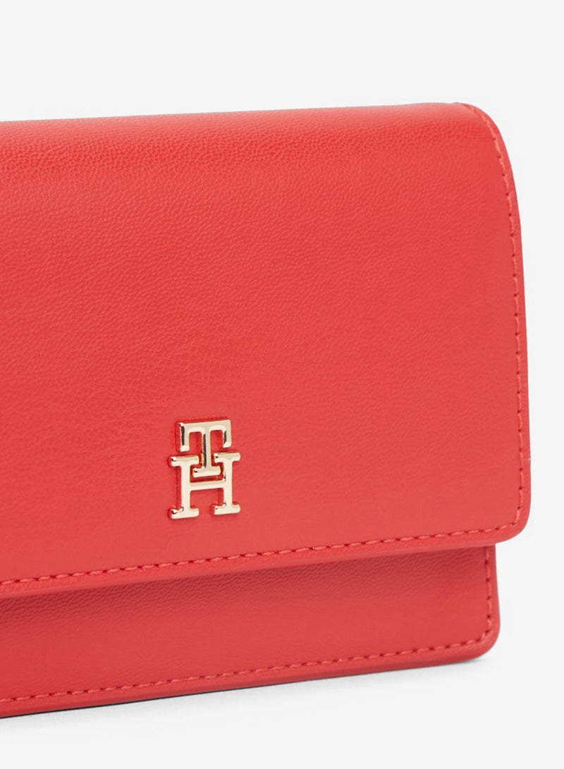 TOMMY HILFIGER Hilfiger Icon Card Wallet With Chain - Image 3
